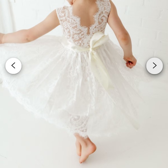 Flower girl dress - Picture 4 of 4